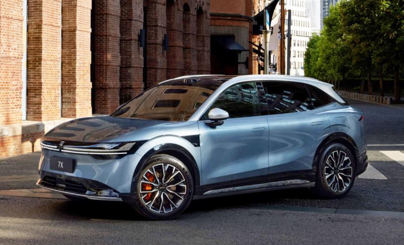 Tổng quan về Zeekr 7X